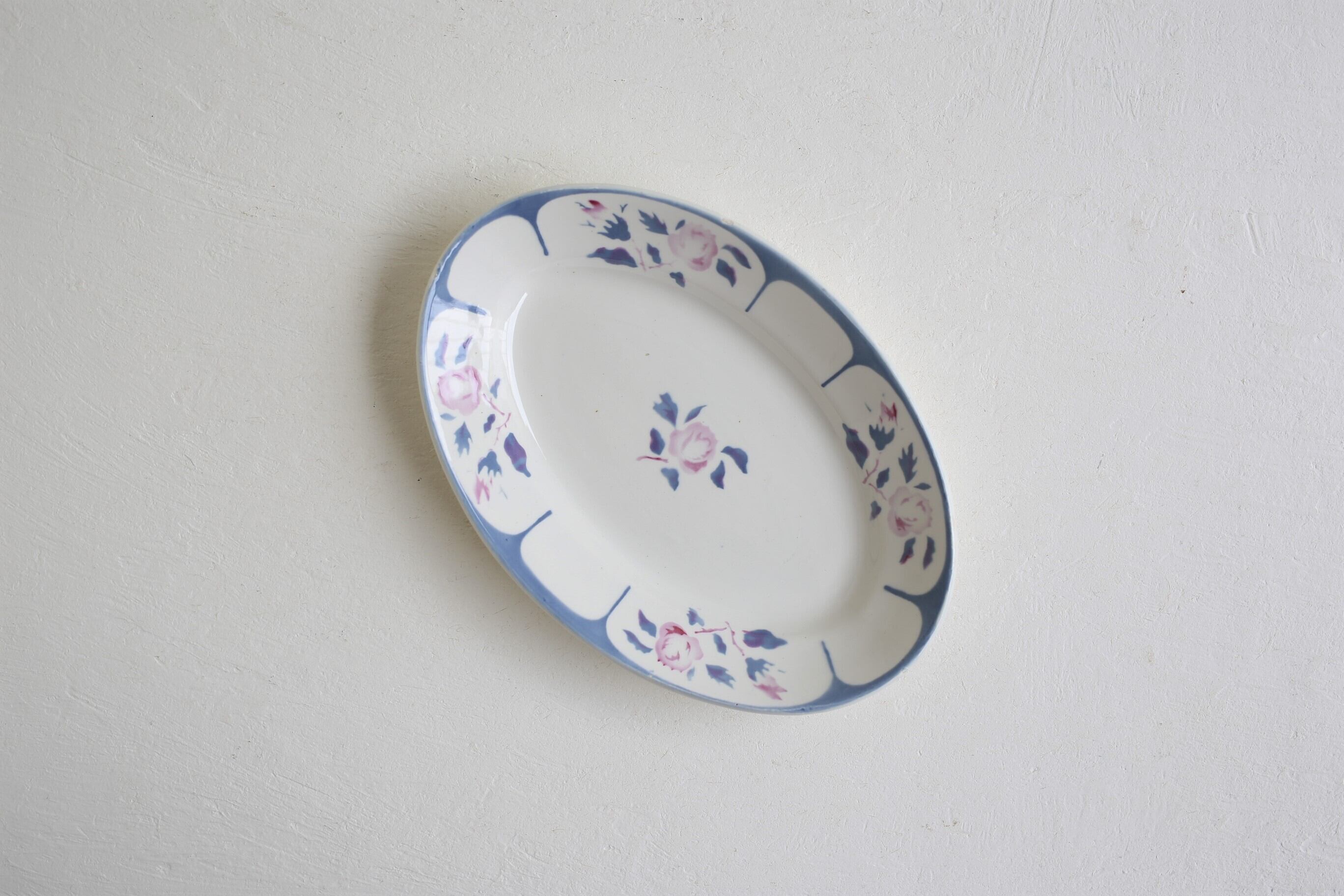 フランス アンティーク ヴィンテージ Digoin Sarreguemines