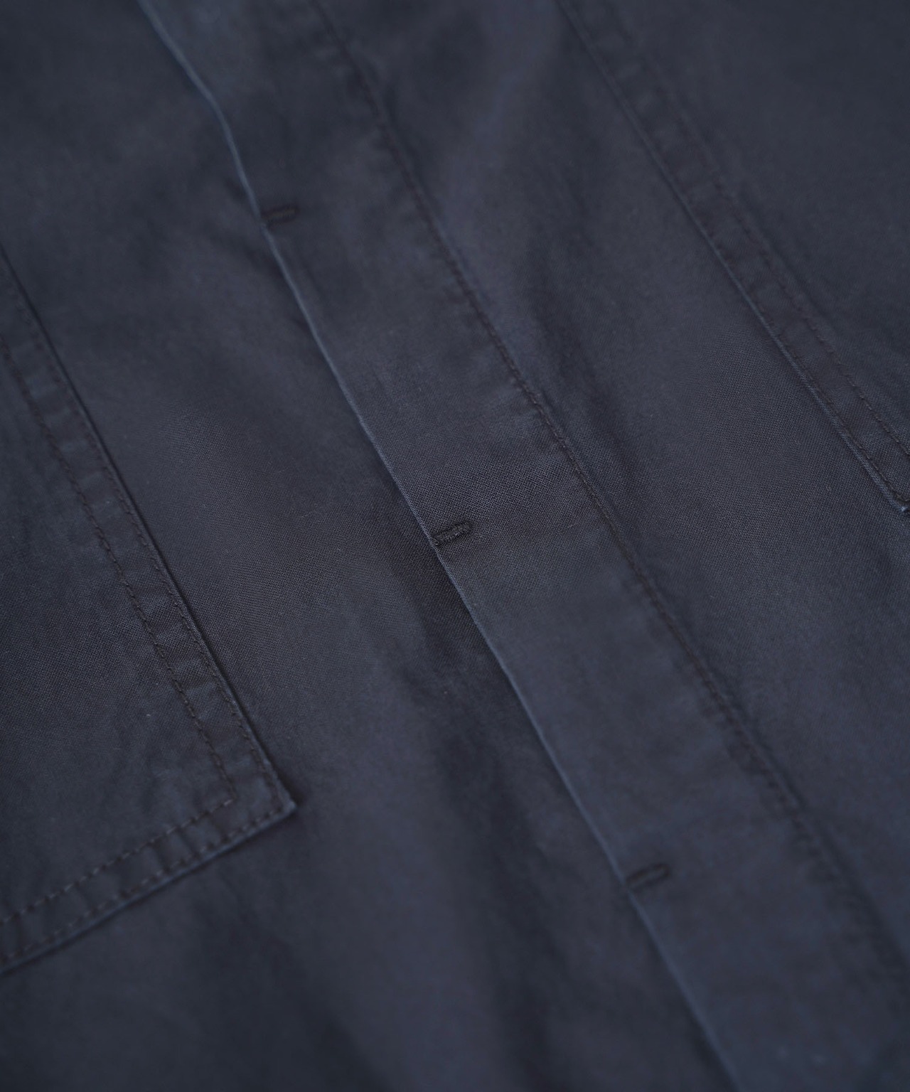 Cotton Stand Collar Shirts［HSS003］