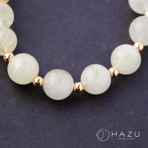 魂導く、宇宙からの光［リビアングラス／シトリン／水晶］
