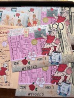Mic Moc　コラージュペーパーキット　12枚入り　Vintage Dressmaker　CP009【Mic Moc（ミックモック）】[MIC-8p]