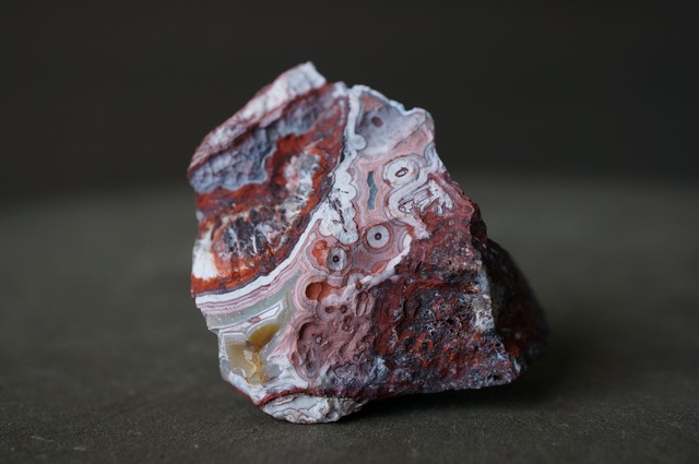 クレイジーレースアゲート Crazy Lace Agate(Rough) 2083