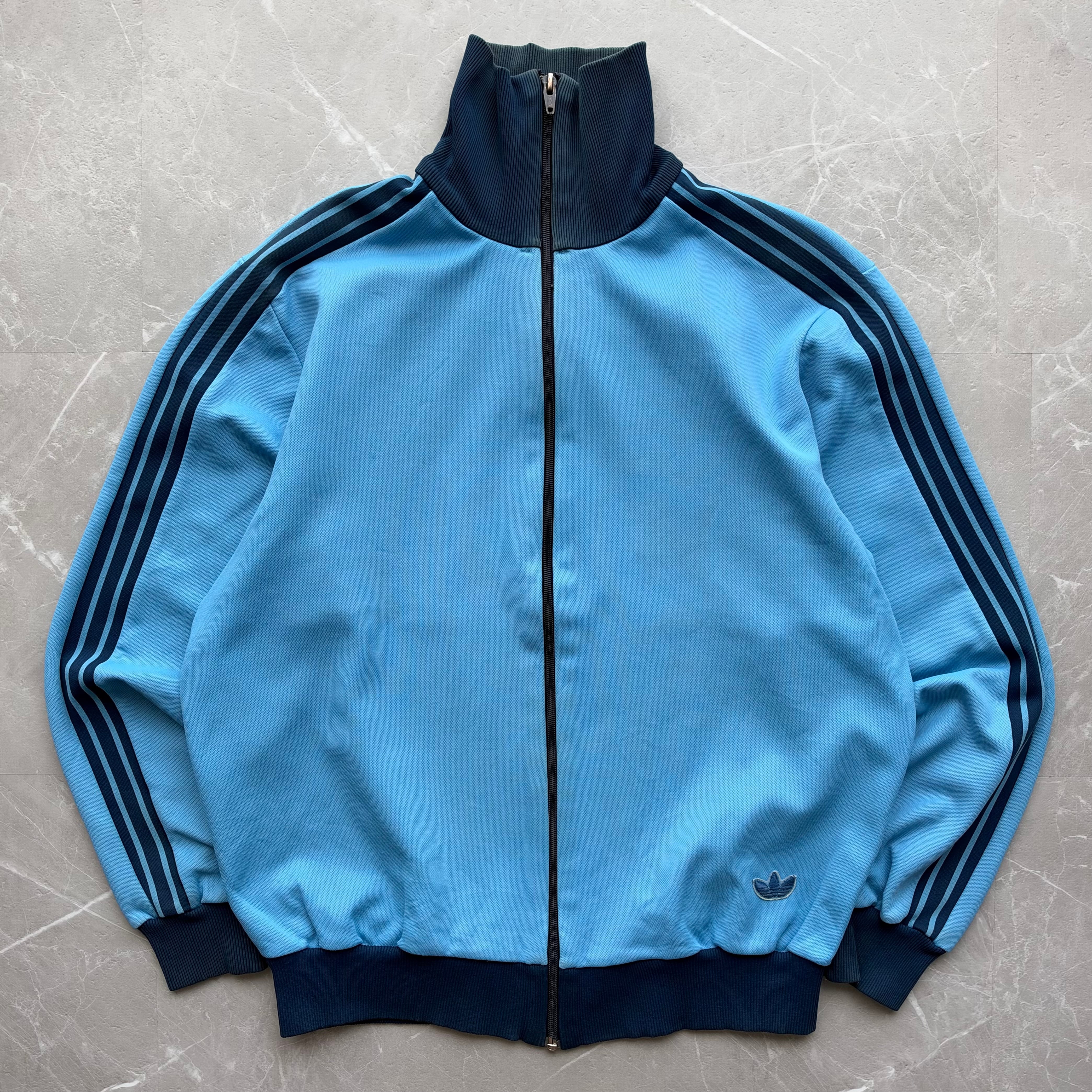 70s-80s adidas Track Jacket W.GERMANY/アディダス デサント製