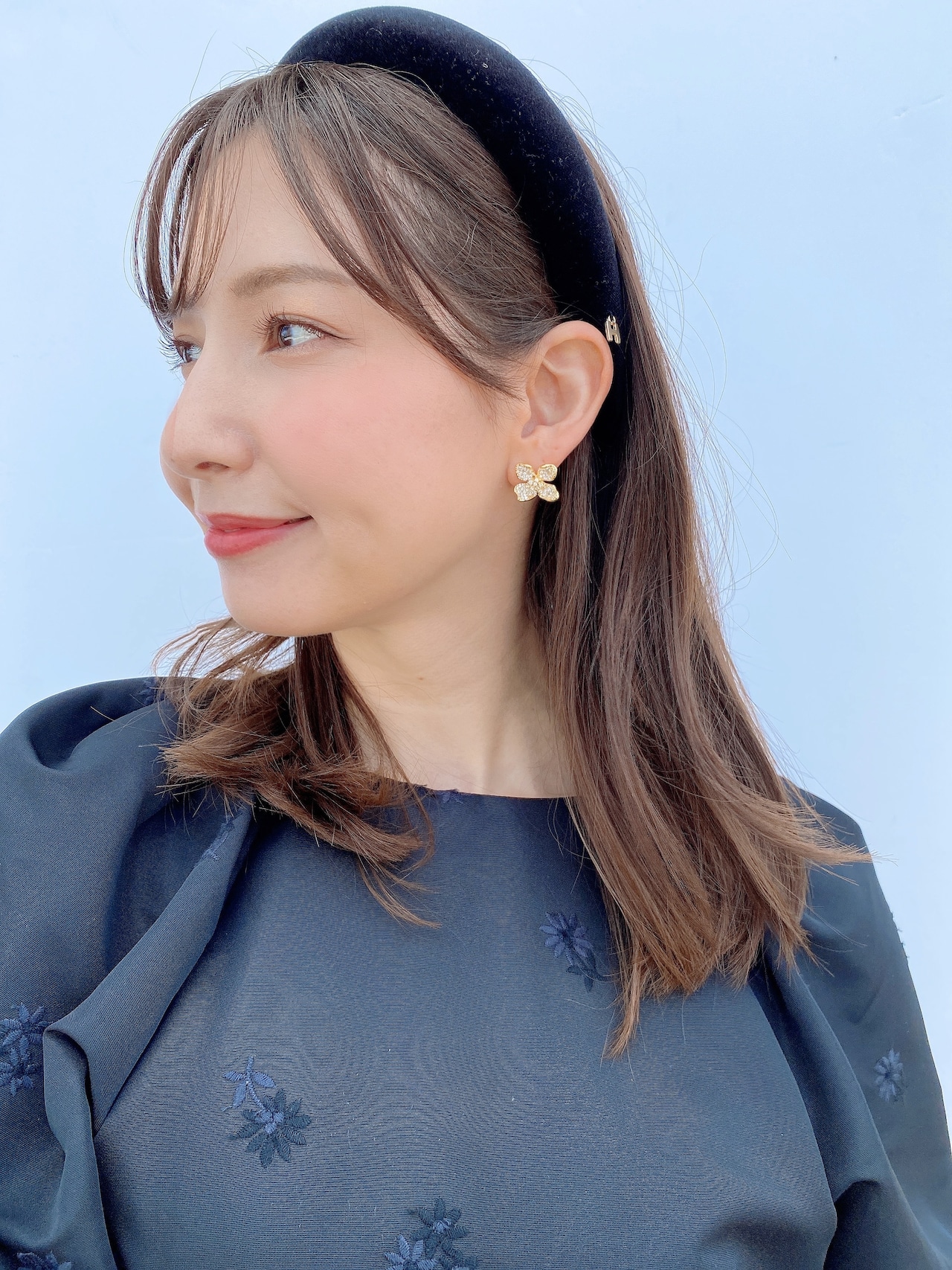 フラワー( ゴールド / シルバー )