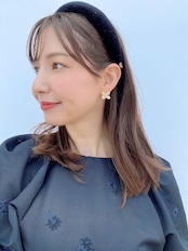 フラワー( ゴールド / シルバー )