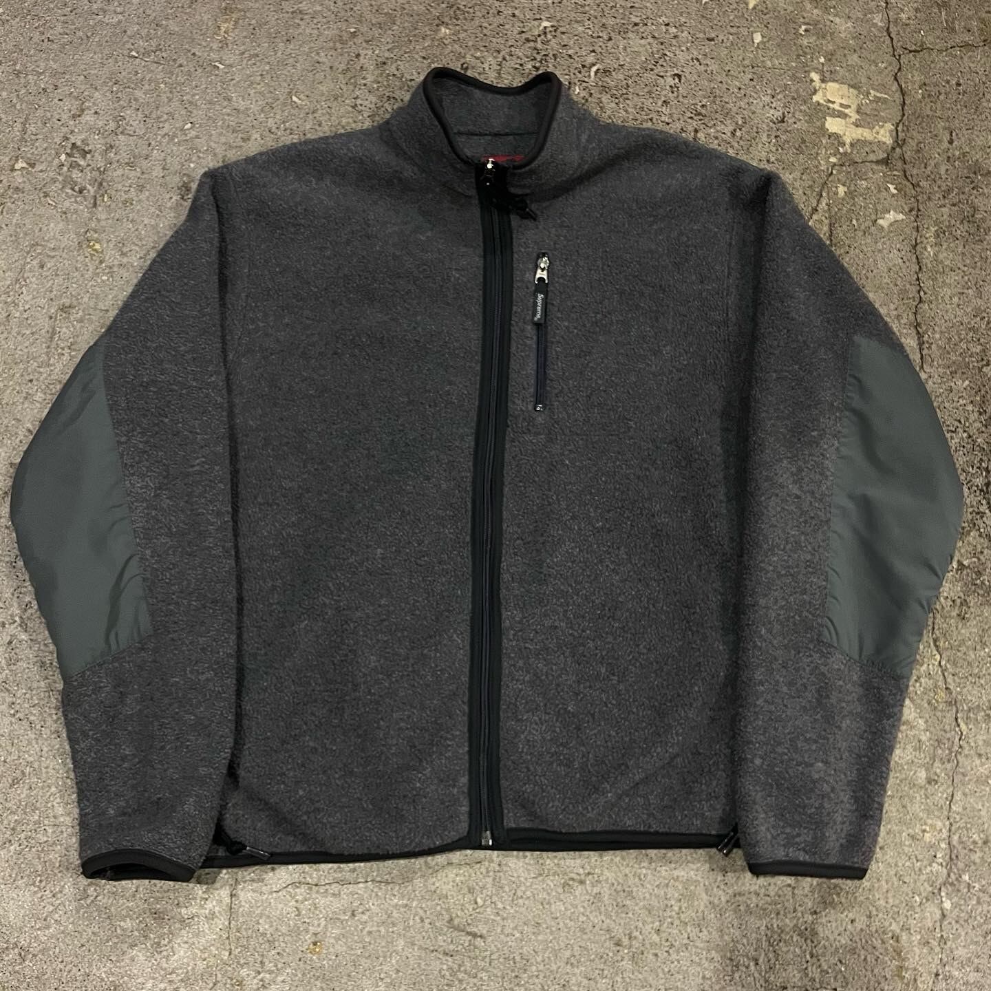 90s SUPREME fleece jacket | What
