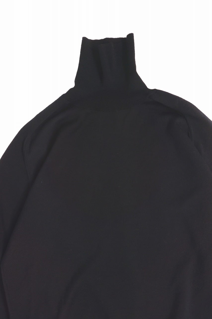 Worsted Merino High Neck P/O