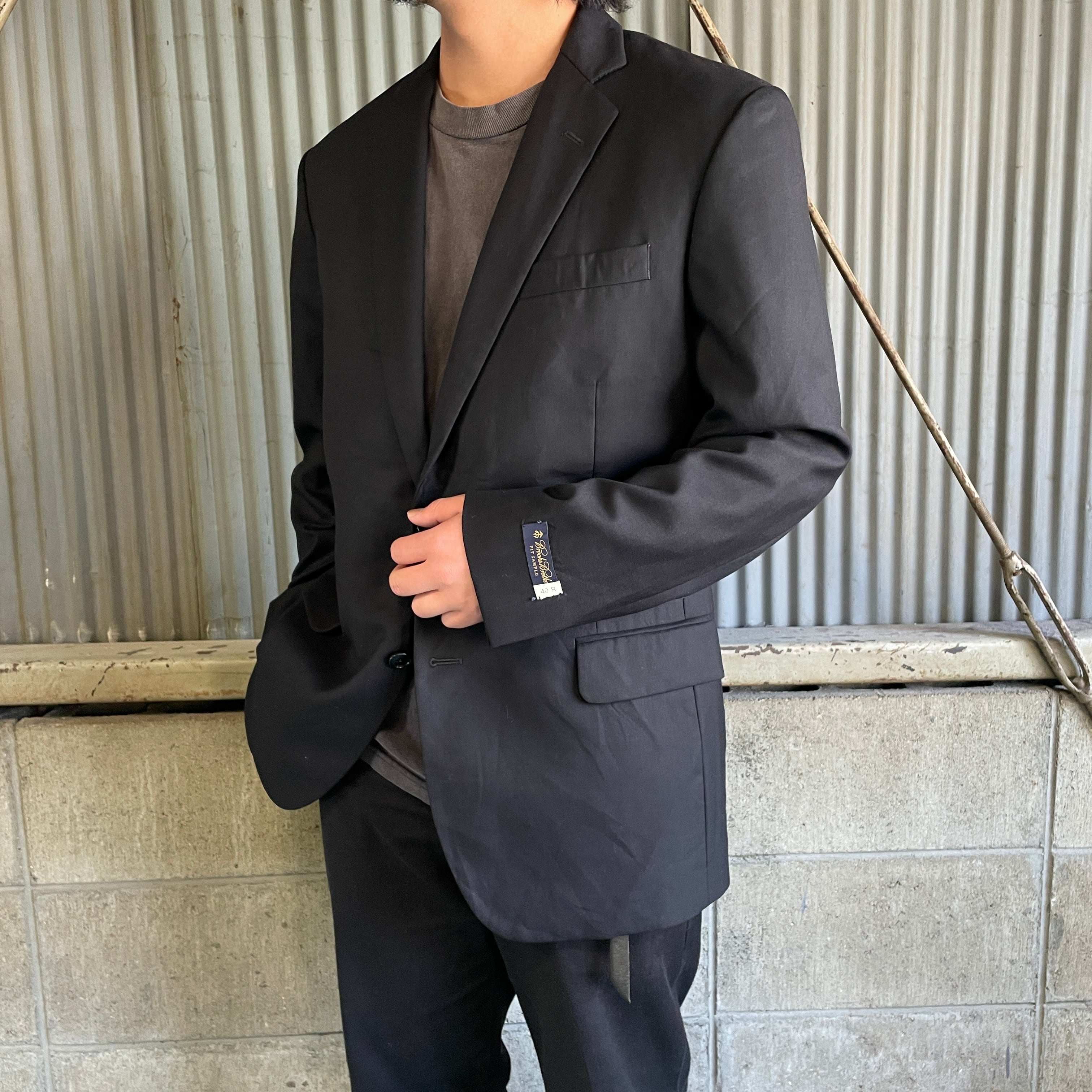 ブルックスブラザーズ ウール テーラードジャケット メンズL相当 古着  