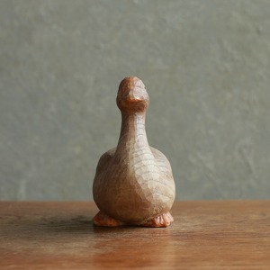 ふっくらかわいい、深く味わいのあるアヒル