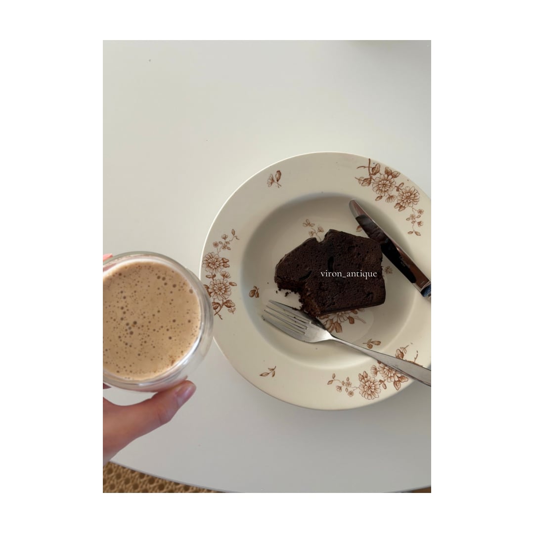 Luneville リュネヴィル / “ANDREA” デイジーの深皿プレート a