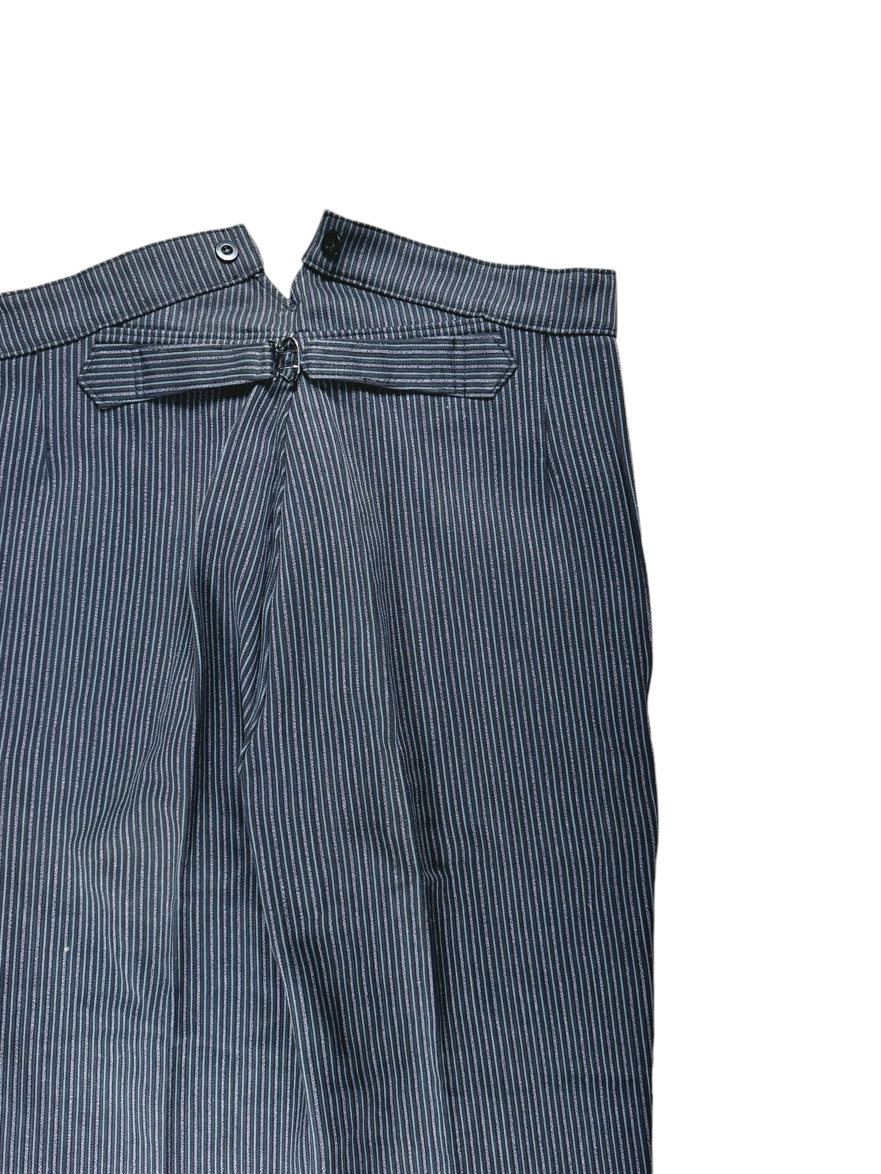 Deadstock】40s French Workwear Cotton Pique Trousers | wardrobe Deadstock】40s French Workwear Cotton Pique Trousers | wardrobe