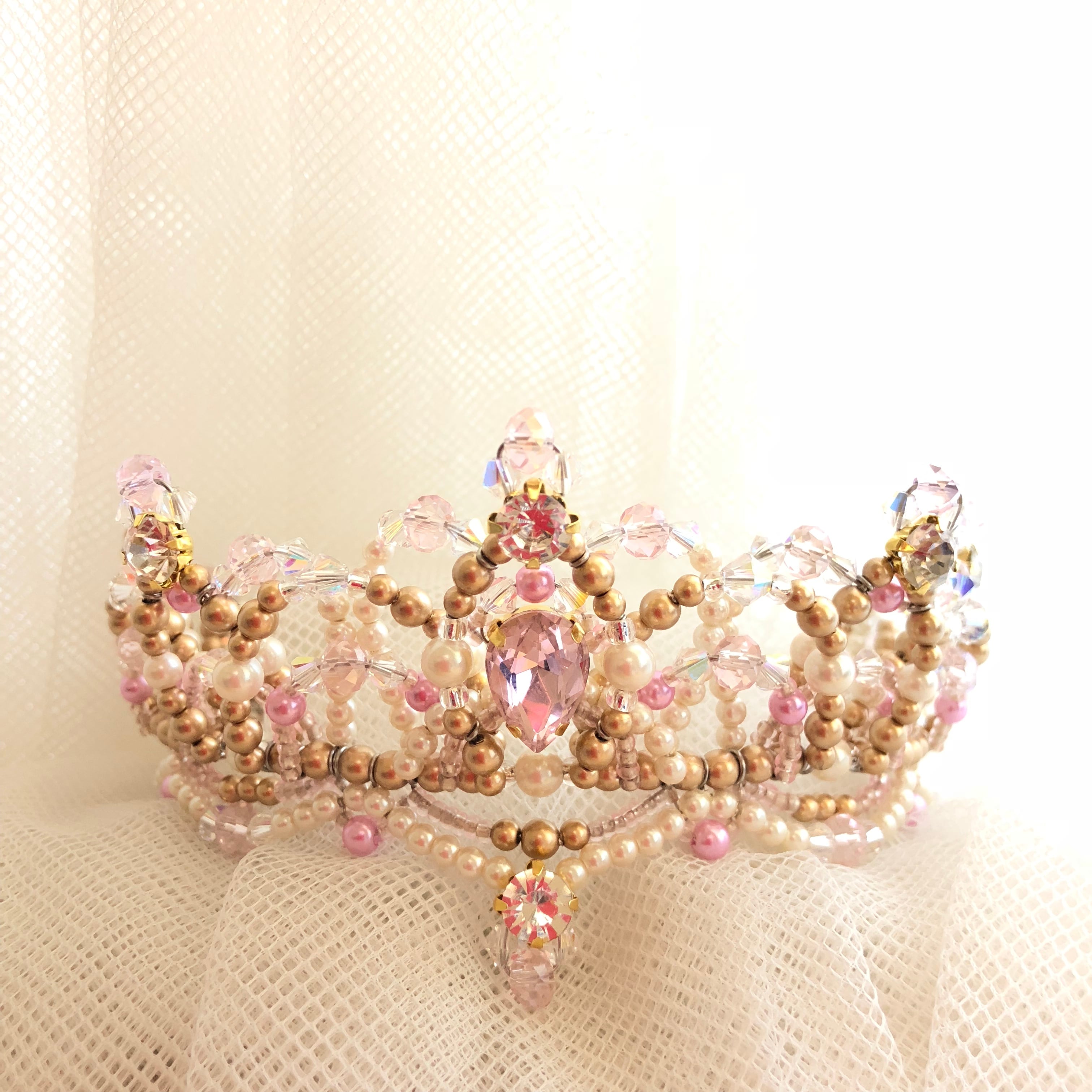 ジュニアサイズバレエティアラ Princess Aurora | Vivienne Tiara powered by BASE