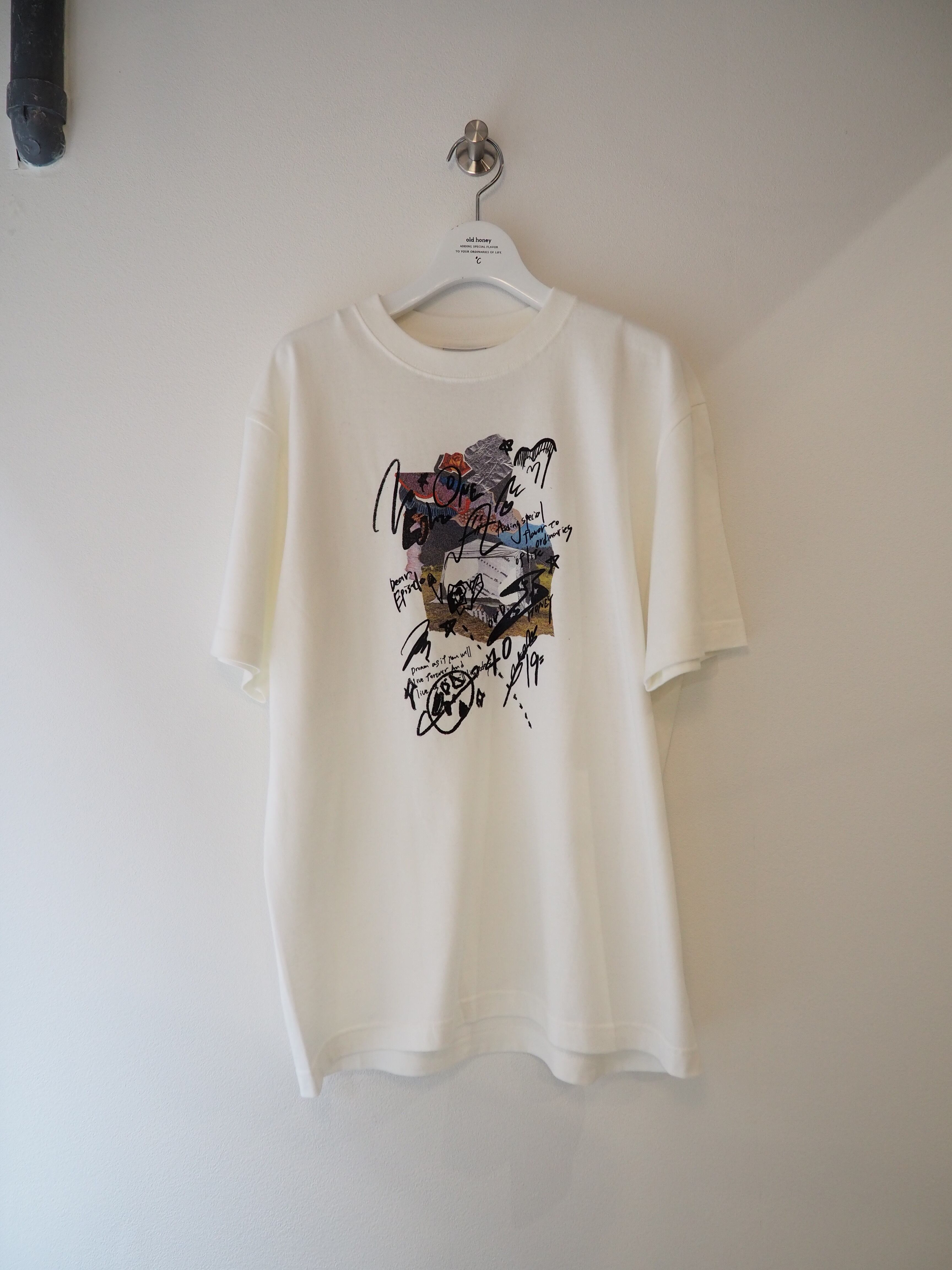 50℃ T-shirt / white Type-C