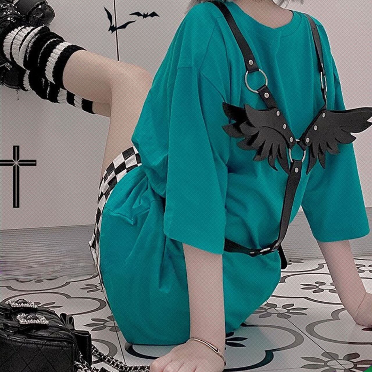 悪魔の羽ハーネスベルト　1069