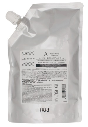 ナンバースリー ミュリアム 薬用スカルプシャンプー A 500mL レフィル