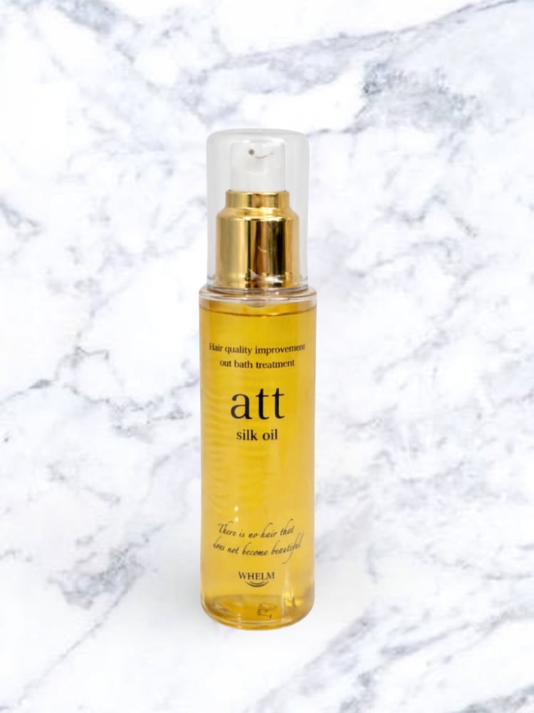 att シルクオイル 50ml | WHELM