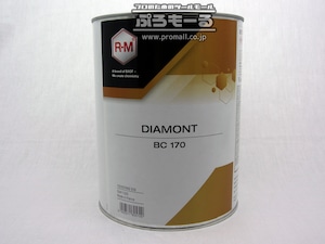 BASF R-M ダイアモント BC170 ミディアムアルミ 4L