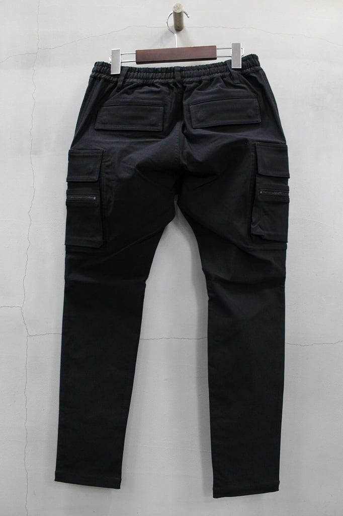 HALBハルプ/TETEHOMMEの黒 カーゴパンツ　Lサイズ halb ハルプ テットオム カーゴパンツ カーキ サイズL TETE HOMME