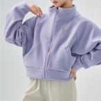 スフレ ジップ スウェット 4色展開 L1301