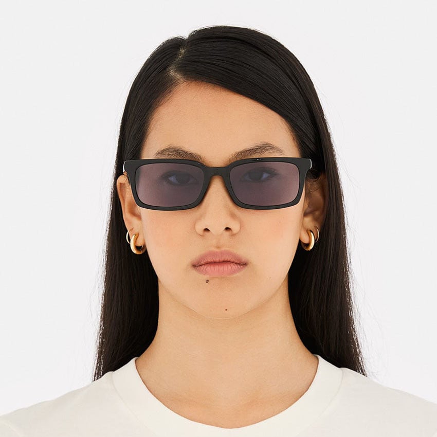 MM6 Maison Margiela / Lunettes5 / Noir Black Azure / IF5 ブラック