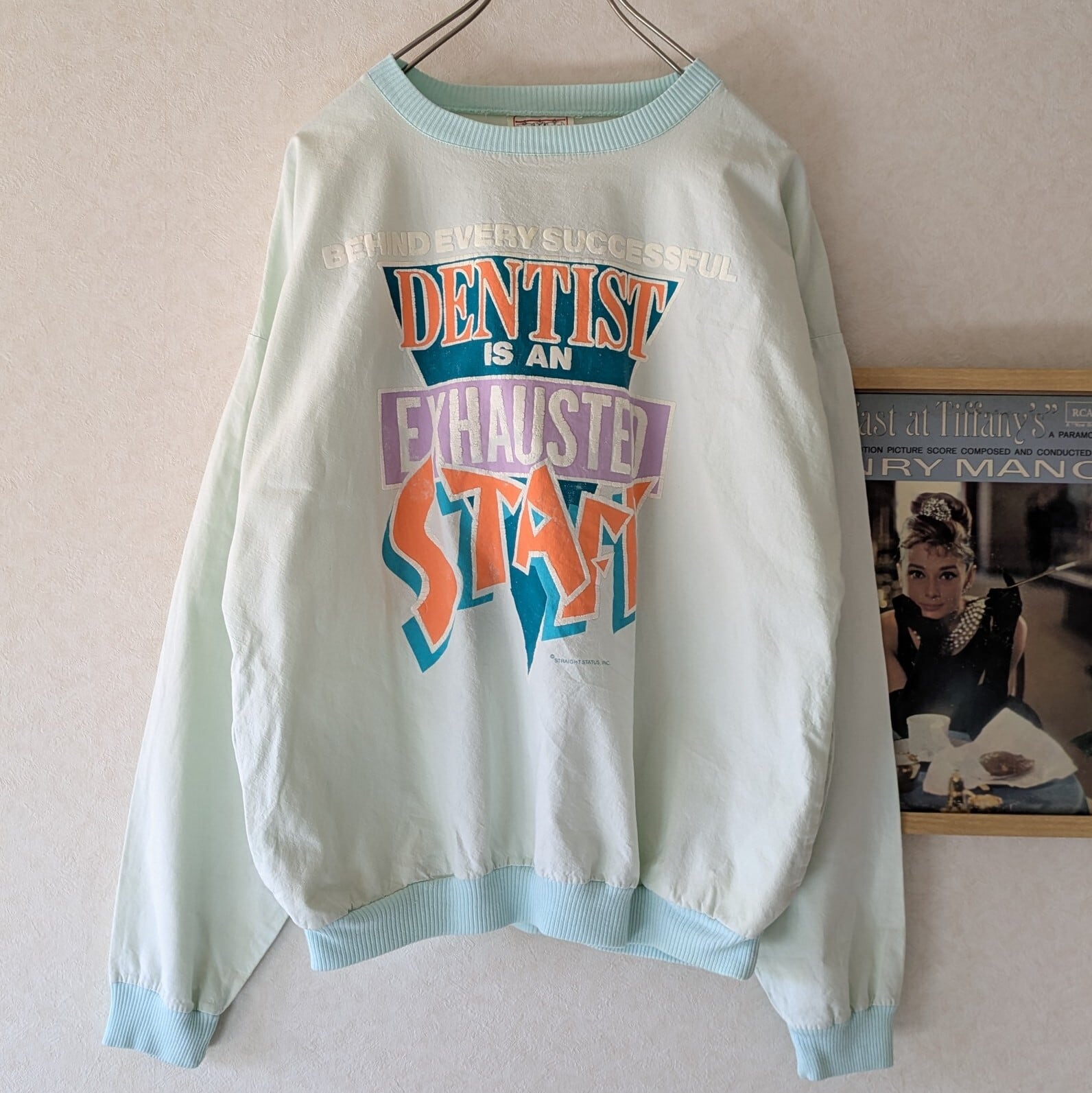 90s Hanes パラシュートリガー スウェット 赤 サイズL used Hanes - 90s Hanes パラシュートリガー スウェット 赤 サイズL usedの