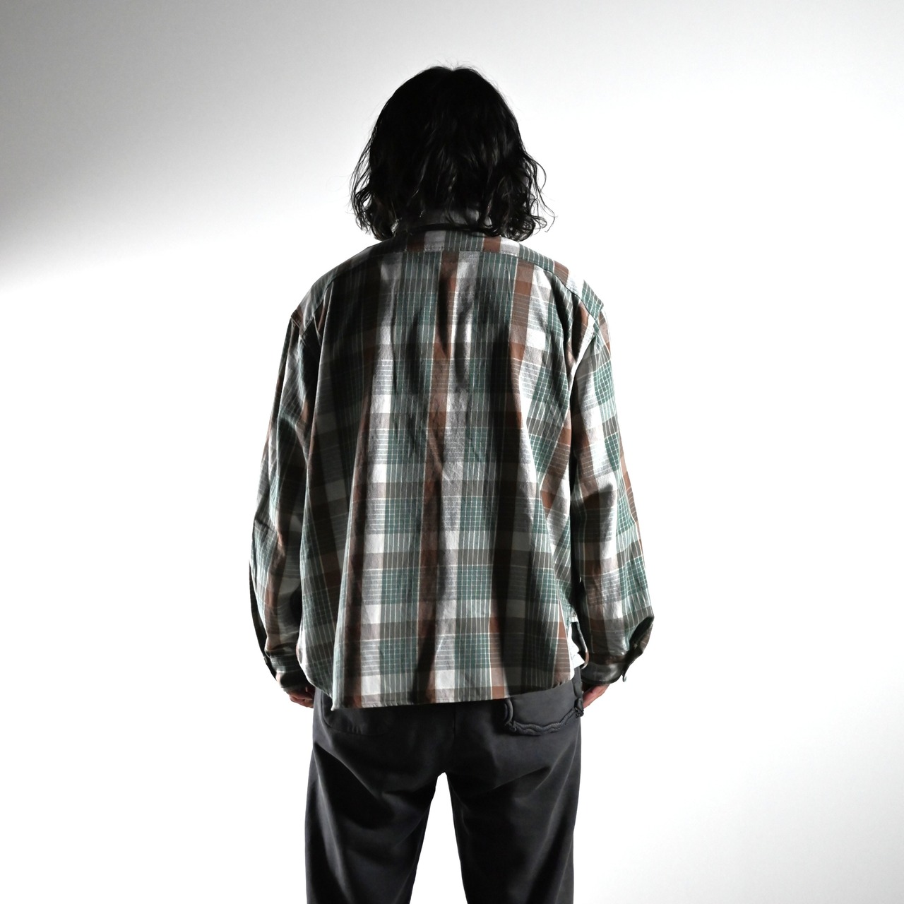 BOWWOW / MOUNTAIN POCKET FLANNEL SHIRT