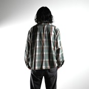BOWWOW / MOUNTAIN POCKET FLANNEL SHIRT