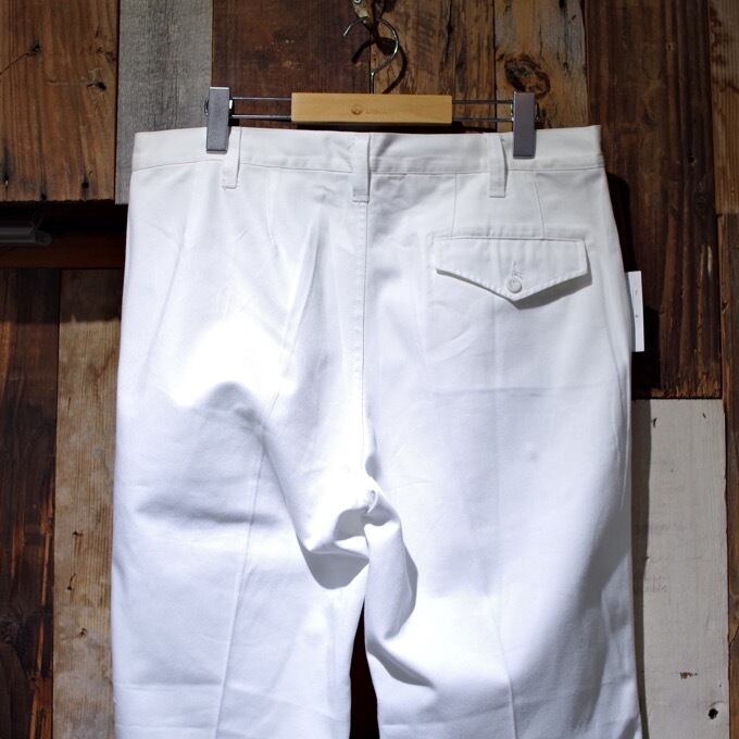1990s Dutch Army White Chef Pants / ユーロ ミリタリー ホワイト 1990s Dutch Army White Chef Pants / ユーロ ミリタリー ホワイト