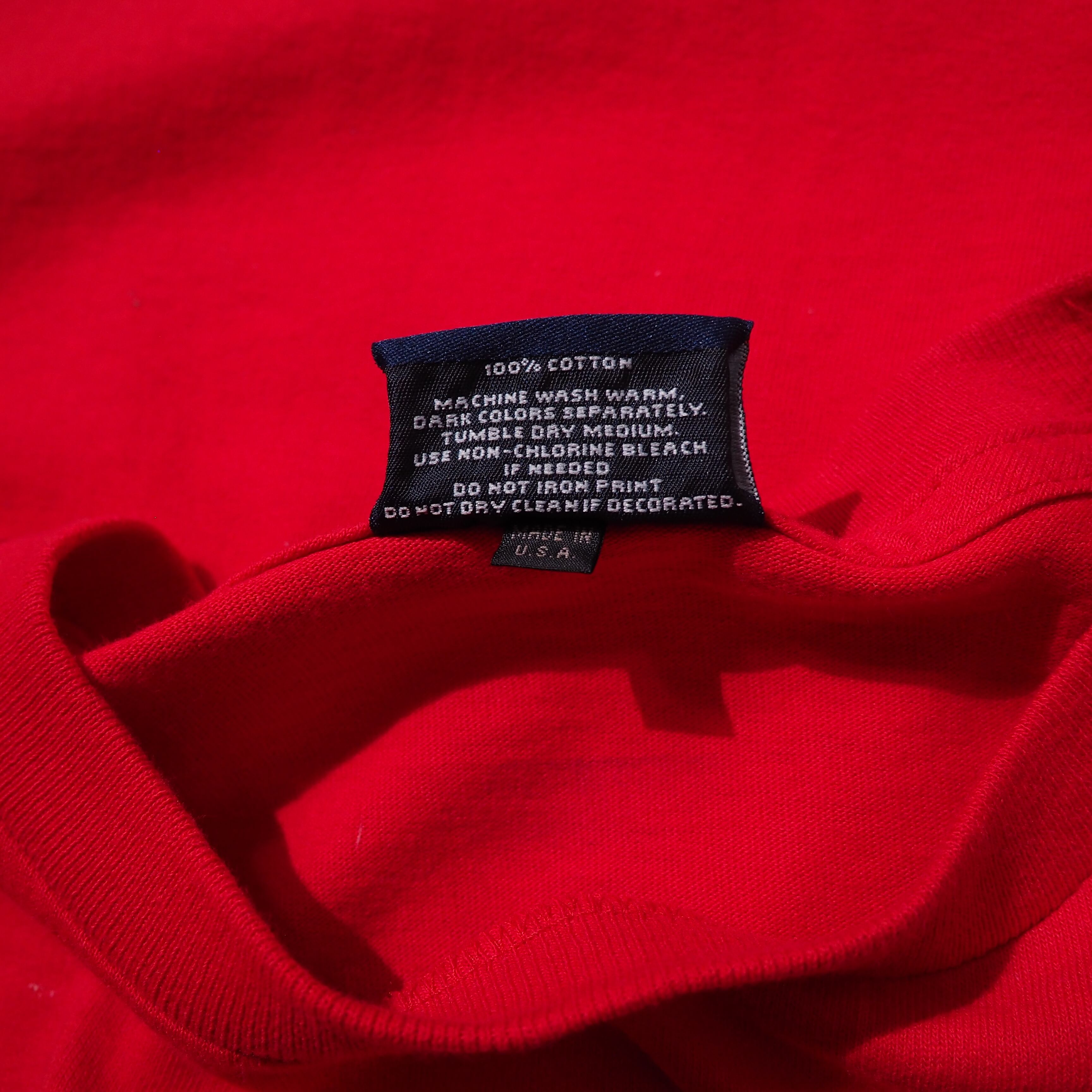 " Special - Made in USA " ” enyce ” Crash logo Printed vintage loose Tee
