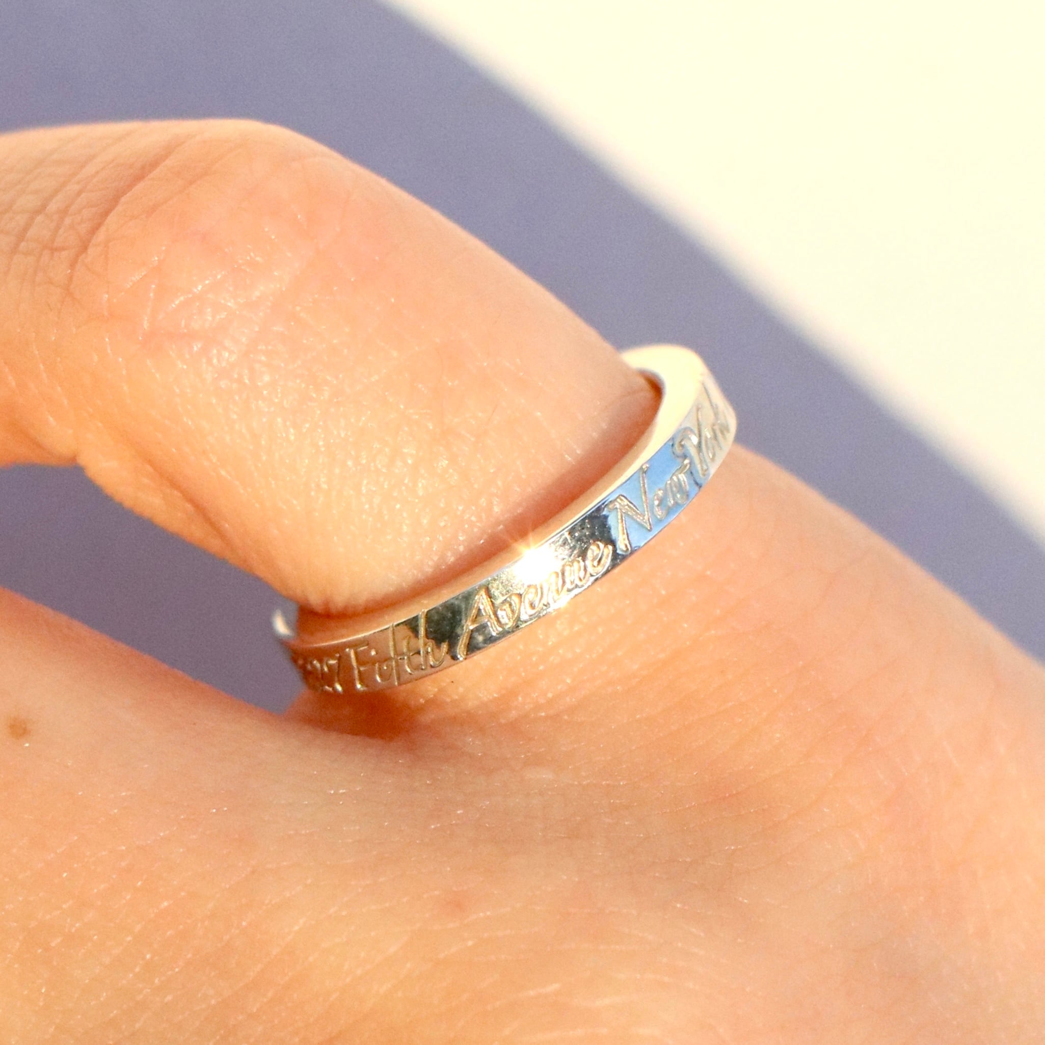 Tiffany&Co. 約9号 ノーツ リング シルバー925 ティファニー | 2122 