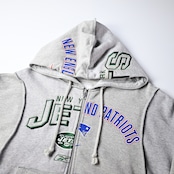 CHANGES / SWITCHING HOODIE(1)グレイ