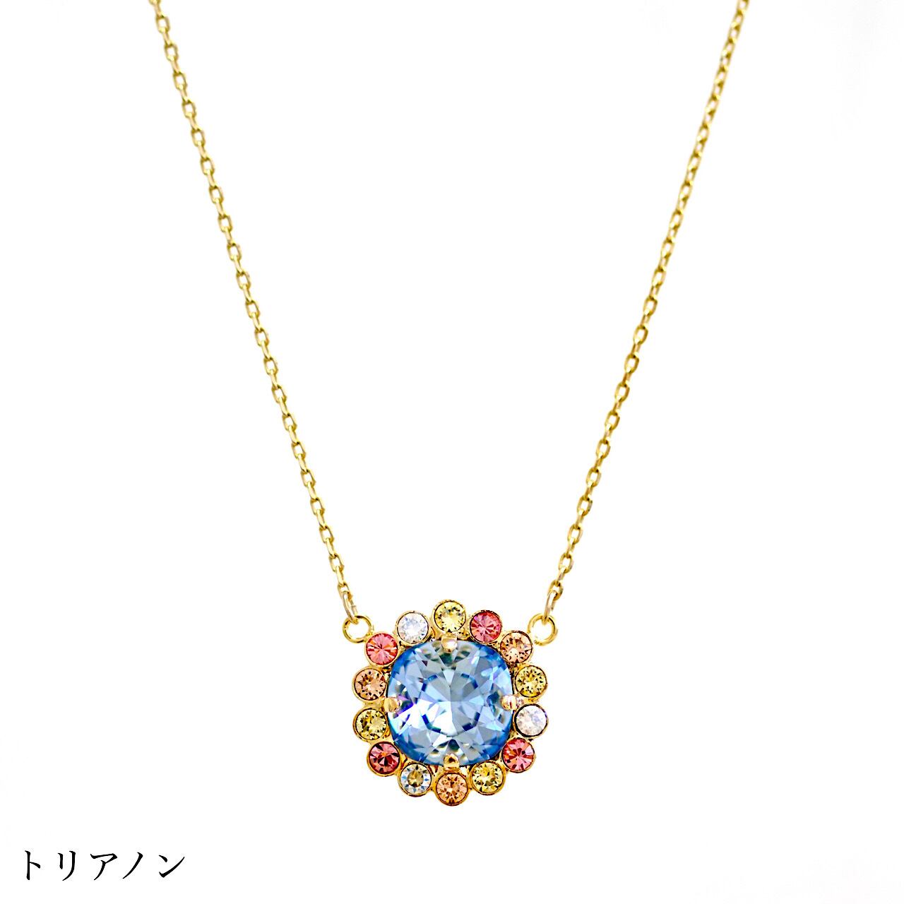 ロココキャンディ スクエアネックレス | MAKI NUMOTO (マキ ヌモト