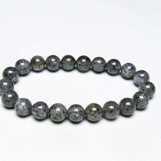 バイオタイトインクォーツ ブレスレット 9mm 一点物 メール便可 [M便 1/10] 111-48190