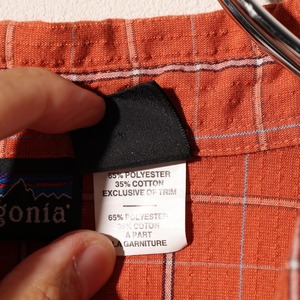 Mint L 03年 Puckerware Shirt Patagonia パッカーウェアシャツ パタゴニア  シアサッカー