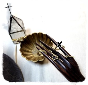 Brass arrangement ring