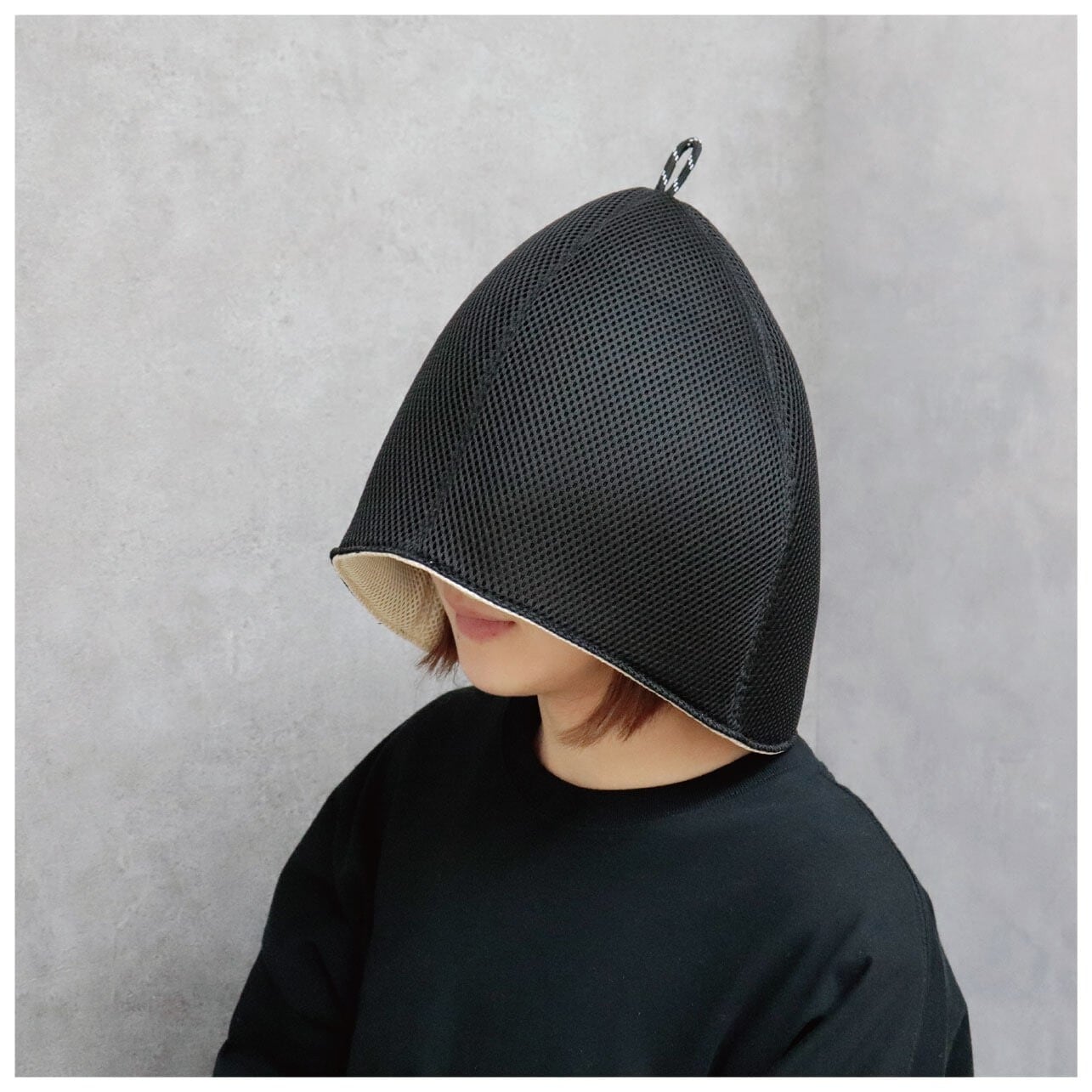 ごリラックス まもるさんの瞑想メッシュハット | SCUTTY