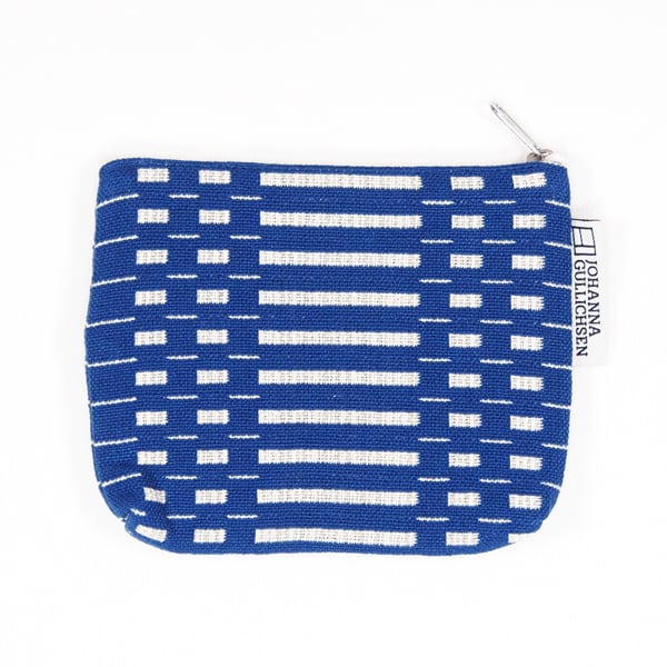 JOHANNA GULLICHSEN(ヨハンナ グリクセン) Purse Helios(ヘリオス) Blue