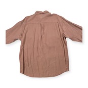 PIA SPORTS ピアスポーツ 両胸ポケット テンセル100% 長袖シャツ サイズ 4 /メンズ/ライカ/日本製