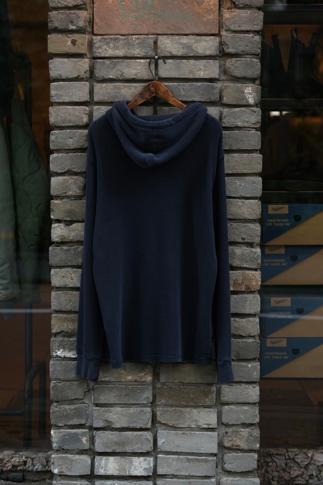 Utah／"POLO RALPH LAUREN" thermal hoodie