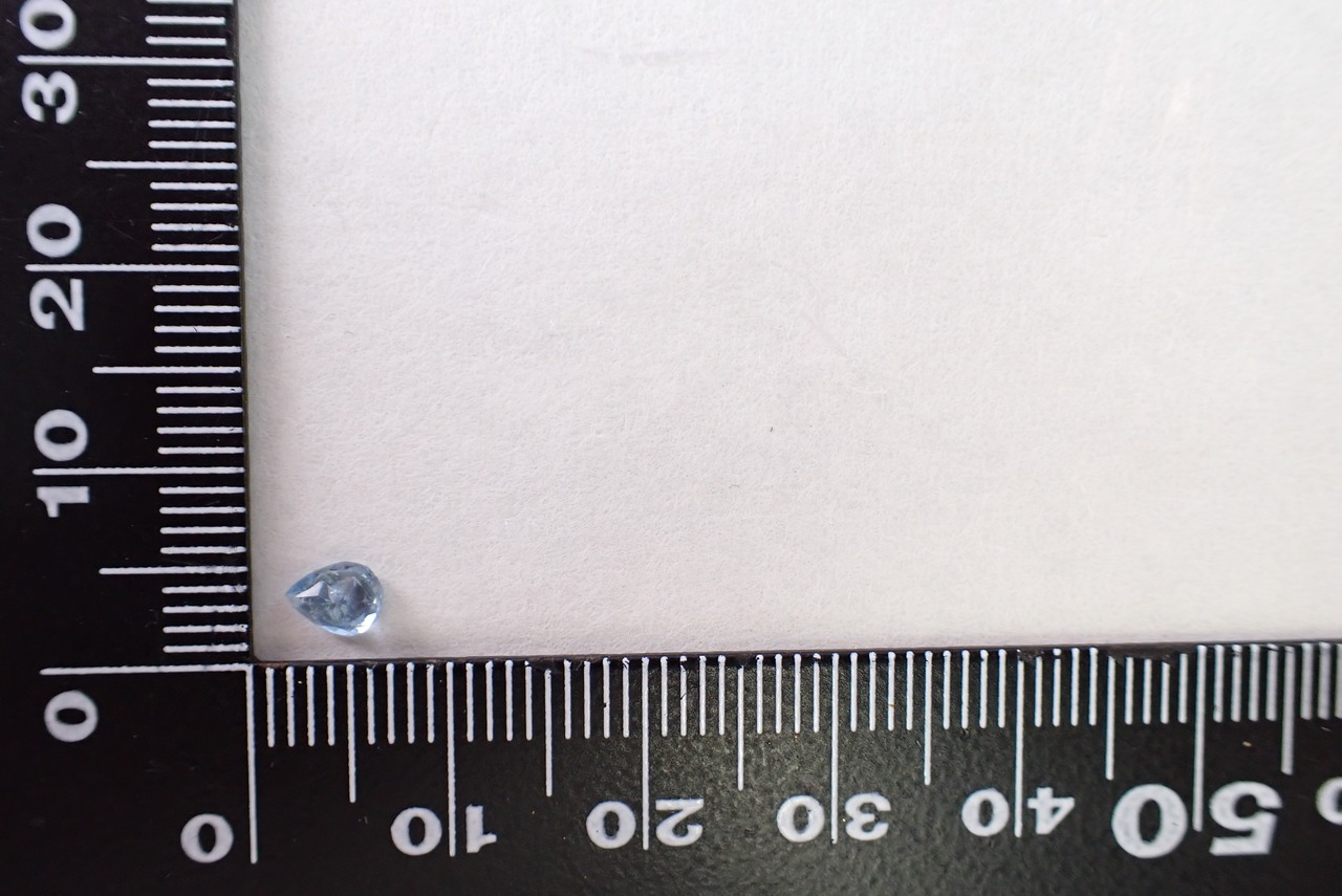 サンタマリアアクアマリン　0.24ct　[E10-57]