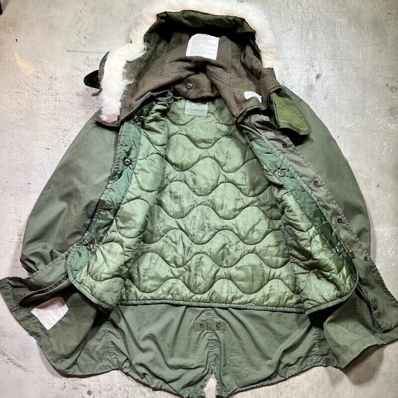 70's~ U.S.ARMY PARKA EXTREME COLD WEATHER M-65 FISHTAIL 70's~ U.S.ARMY PARKA EXTREME COLD WEATHER M-65 FISHTAIL