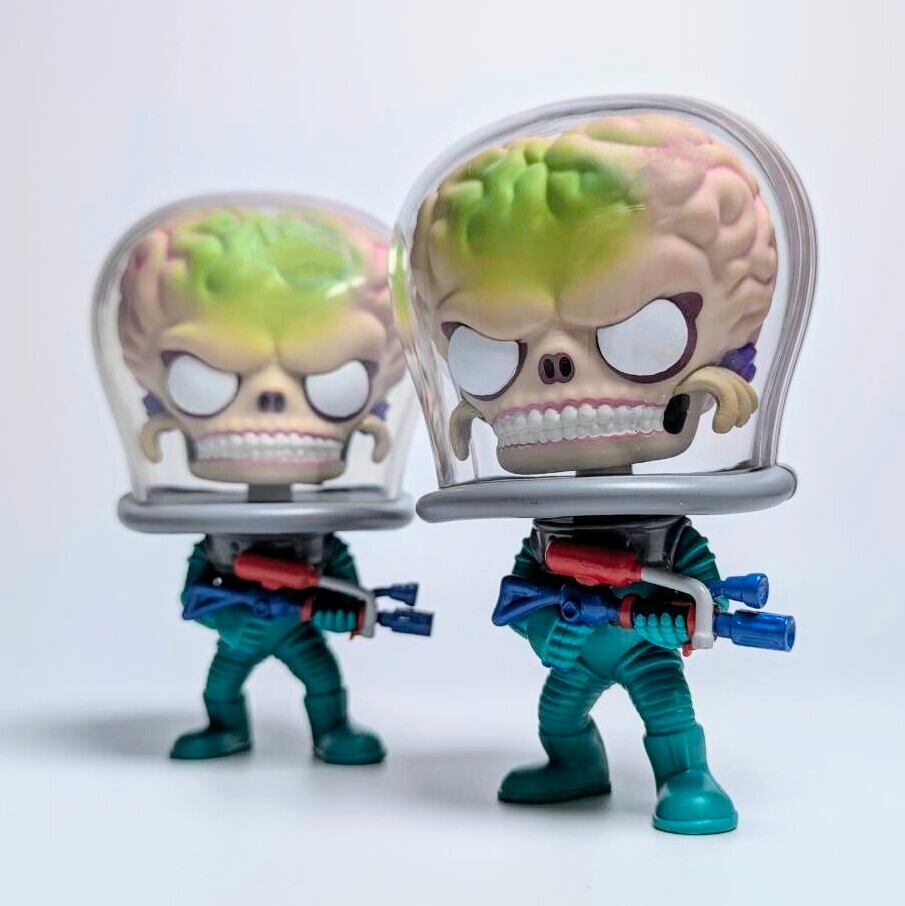 ☆US直輸入☆ FUNKO 【 POP! MOVIES VINYL FIGURE MARS ATTACKS! MARTIAN SOLDIER / マースアタック ! 火星人兵士】 ビニールフィギュア〚アメリカン雑貨 アメトイ〛