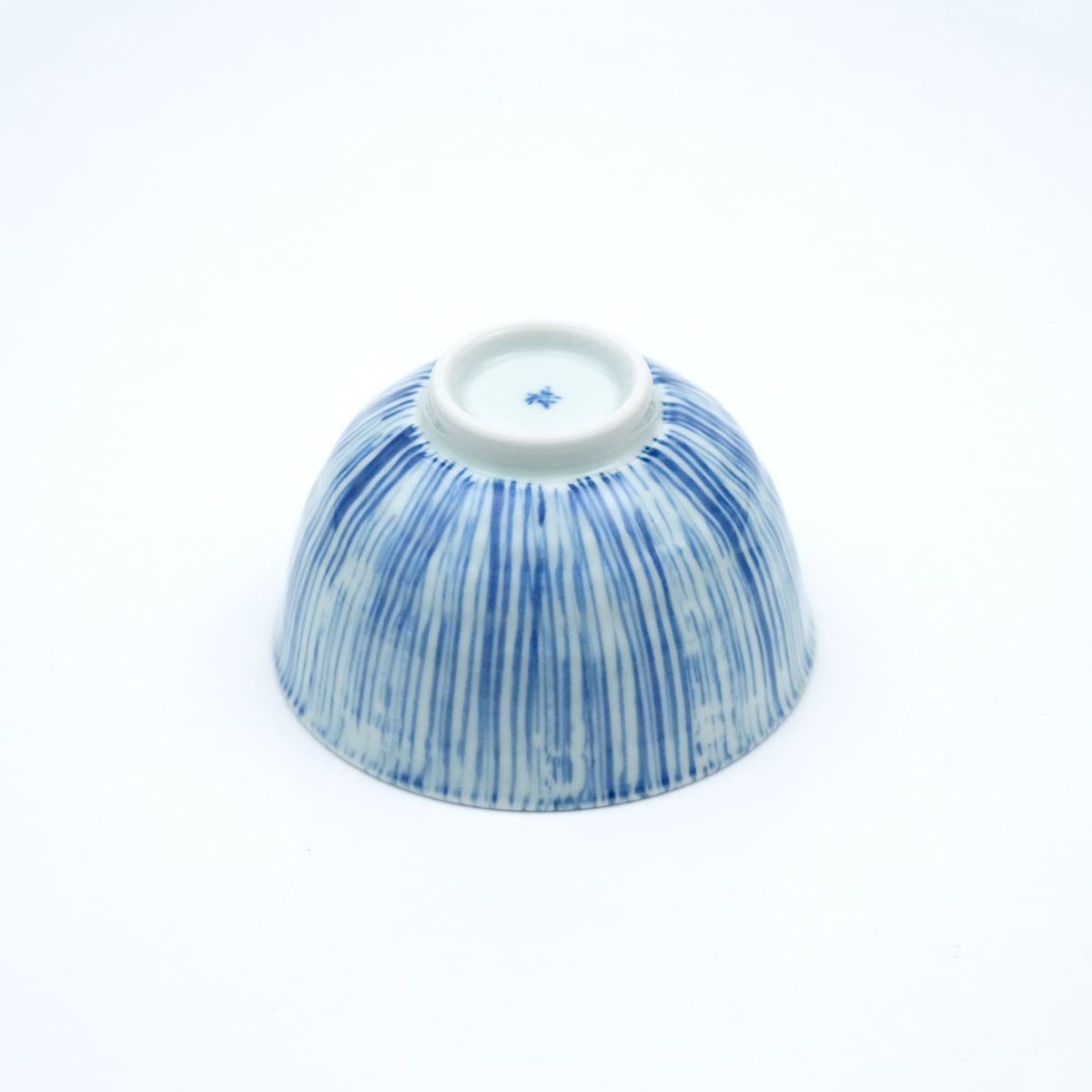 有田焼 福珠窯 染め付け青花文 丼、飯碗、小皿 4点セット アウトレット