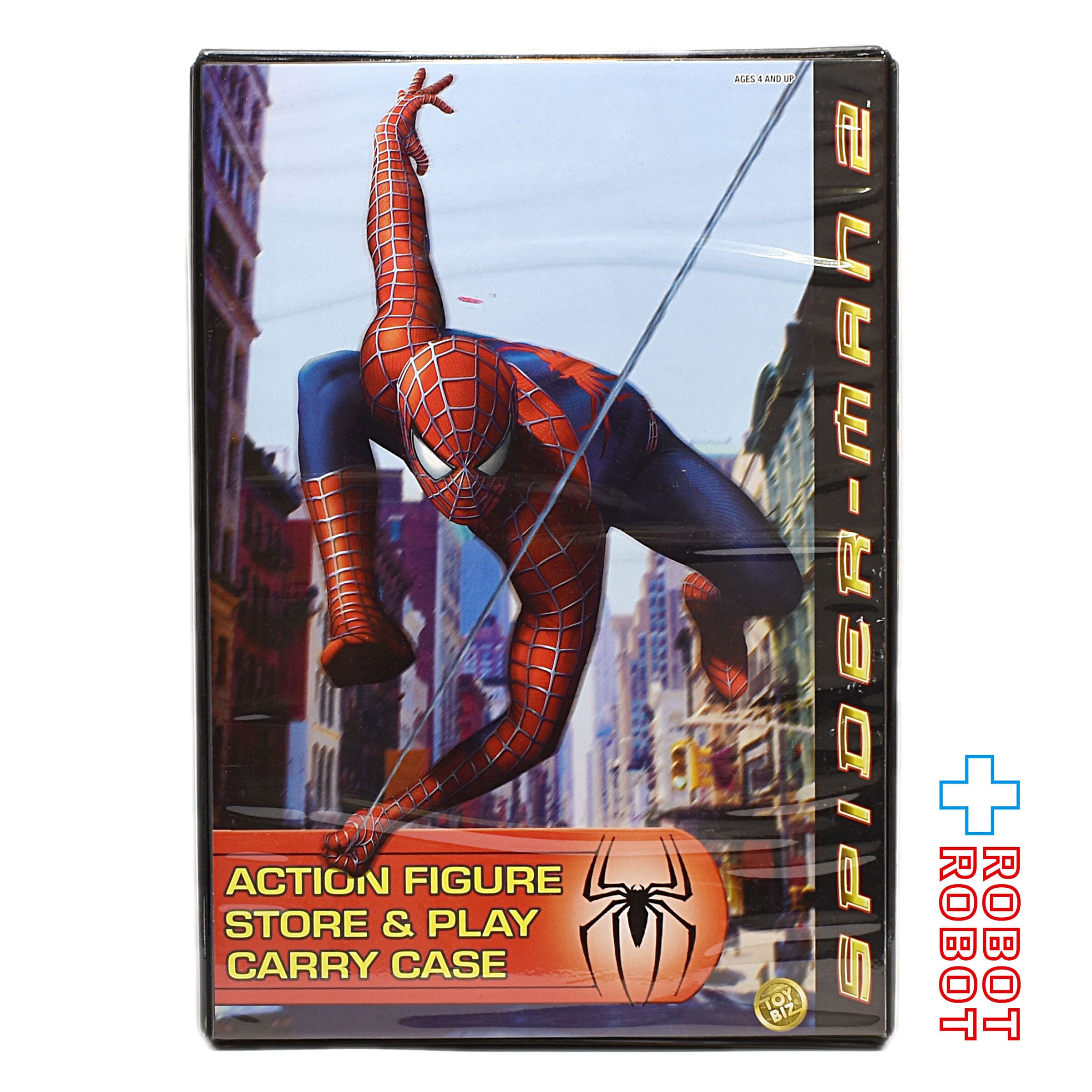 トイビズ スパイダーマン2 アクションフィギュア ストア & プレイ