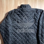 "vintage adidas" reversible jacket
