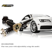BC RACING BR Coilover Kit RA-TYPE VOLVO/ボルボ V50 AWD 2004- ZG-14