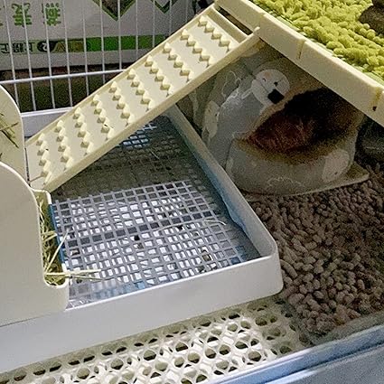 wcgfoever うさぎ トイレ 大きい スノコ 飼育ケージに内装