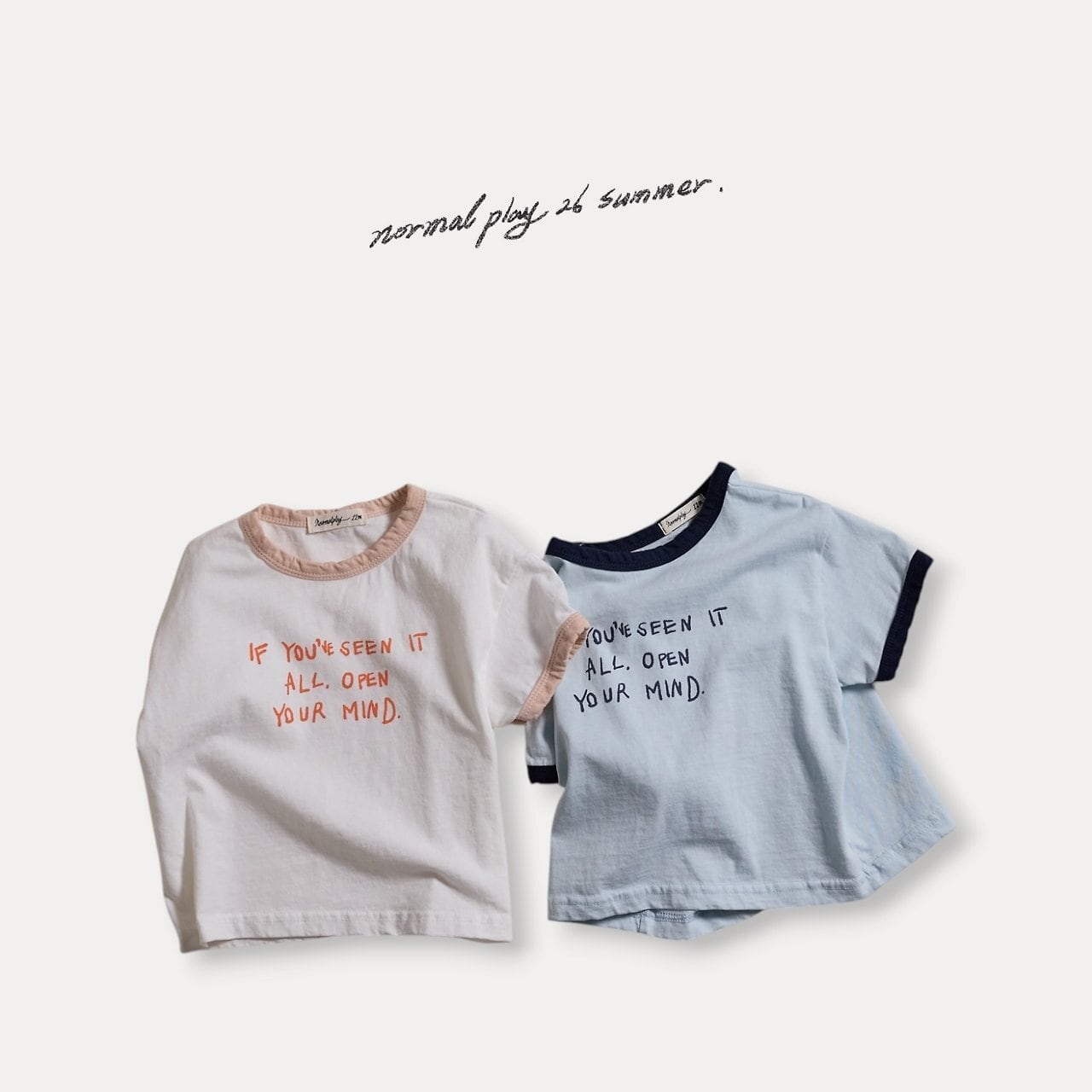 《予約》送料無料【normal play】If You Tee