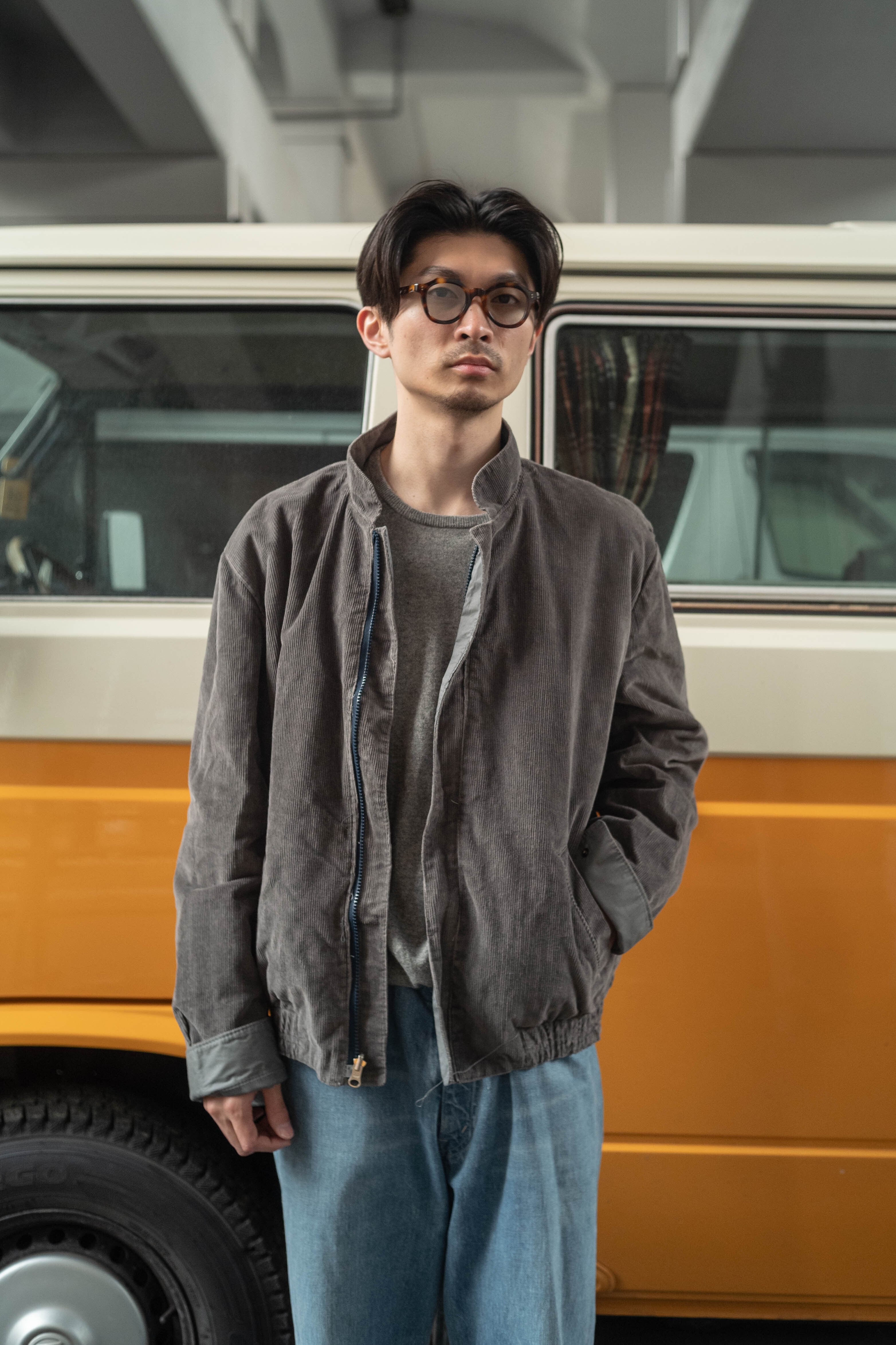 50s イタリア製 リバーシブルジャケット 初期型】50s イタリア軍