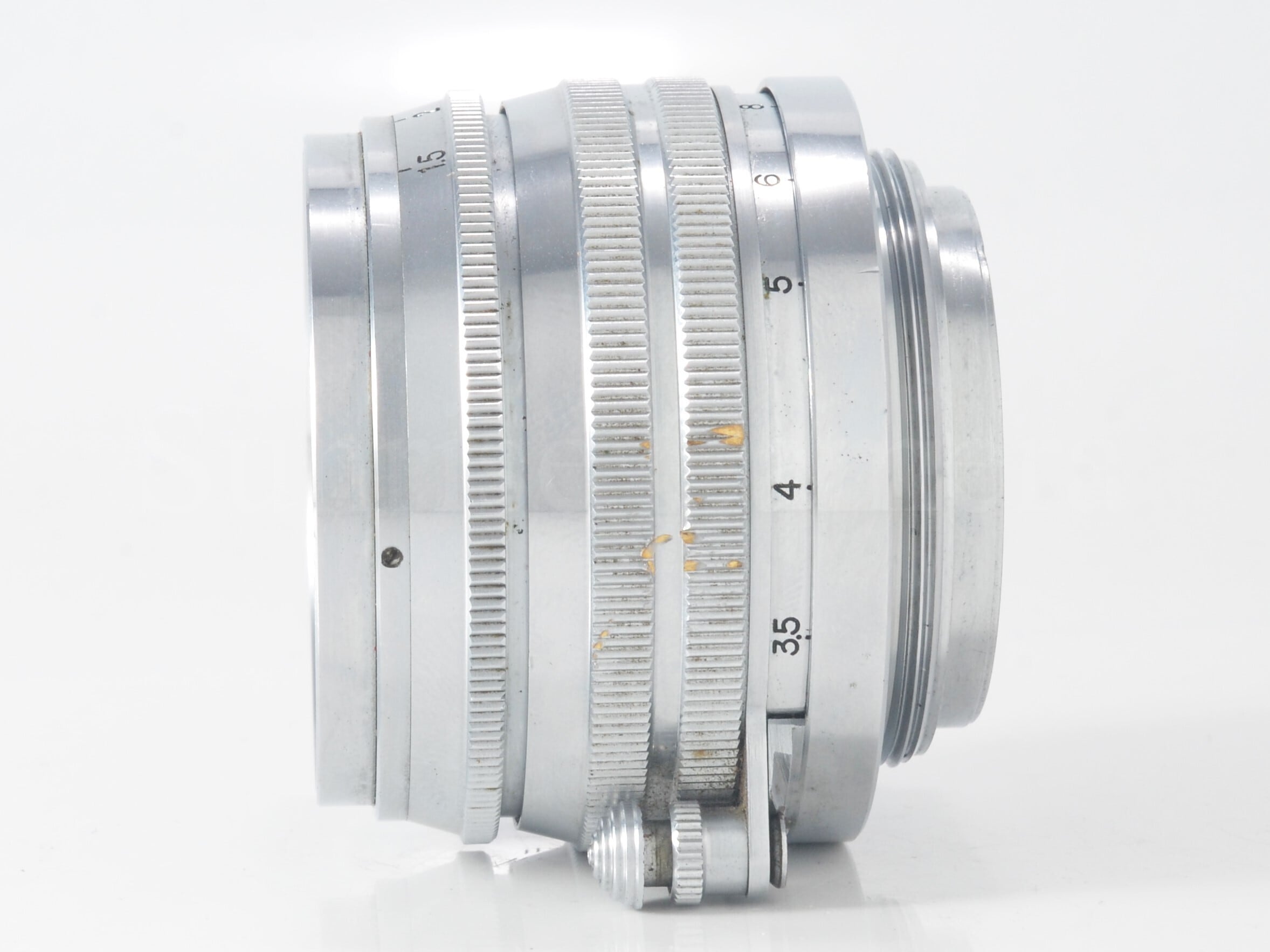 キヤノン50mmf１.5　L39　OH済み Canon キヤノン 50mm F1.5 L39 OH済み Canon 50mm f/1.5 [Lマウント