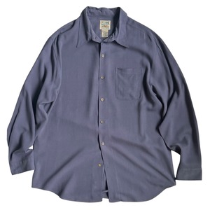 TRAVEL SMITH silk shirt